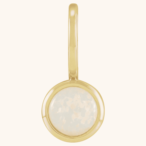 Opal Necklace Pendant