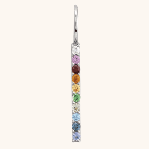 Pendant Necklace Rainbow