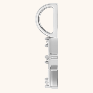 14K White Gold Pendant