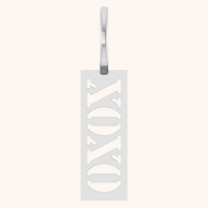 Gold Necklace XOXO Pendant