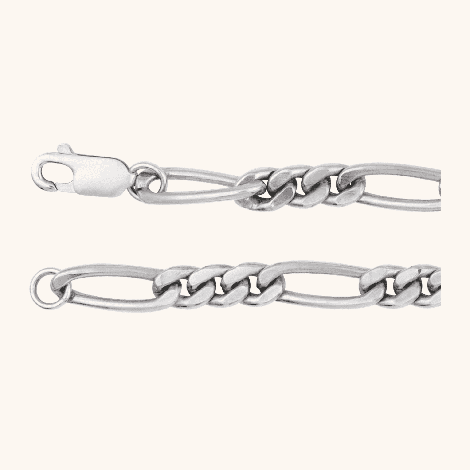 Figaro Chain Necklace