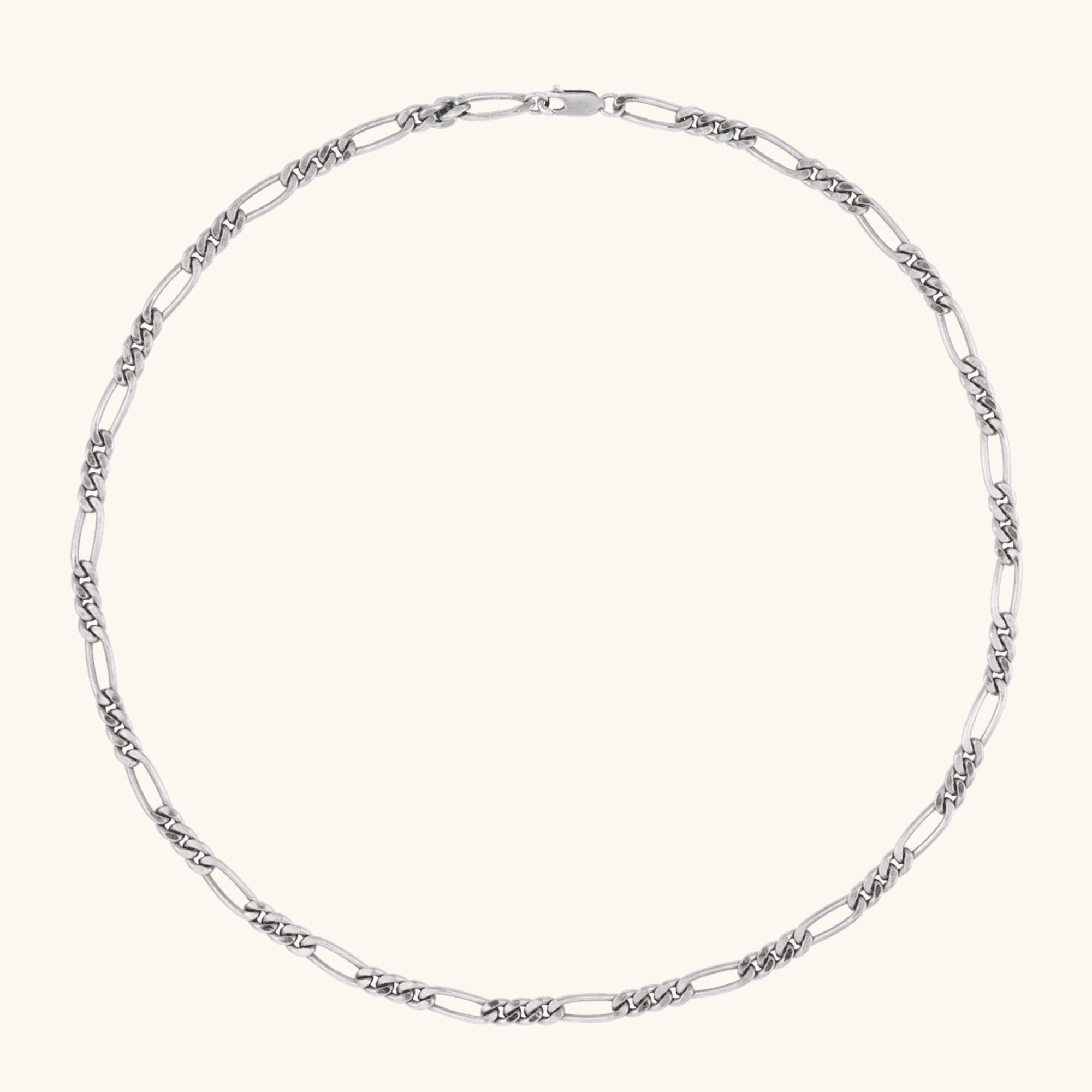 Figaro Chain Necklace