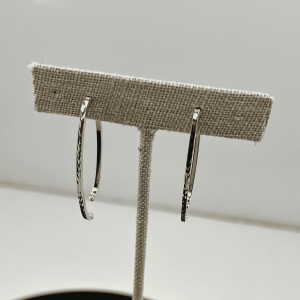 Italian gold earrings