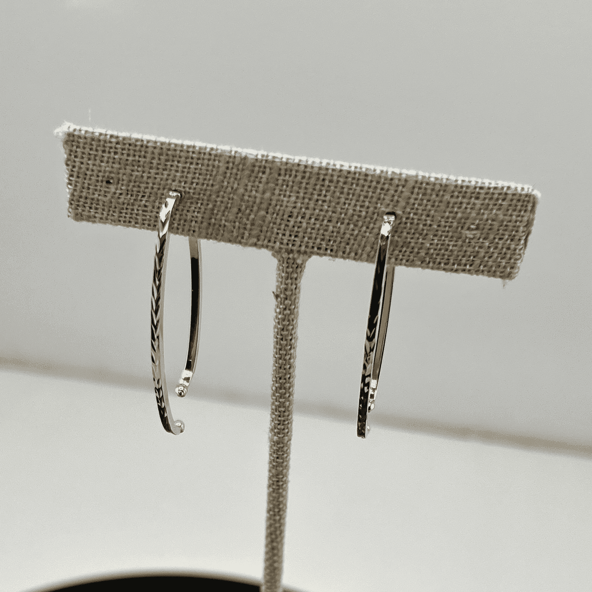 Italian gold earrings