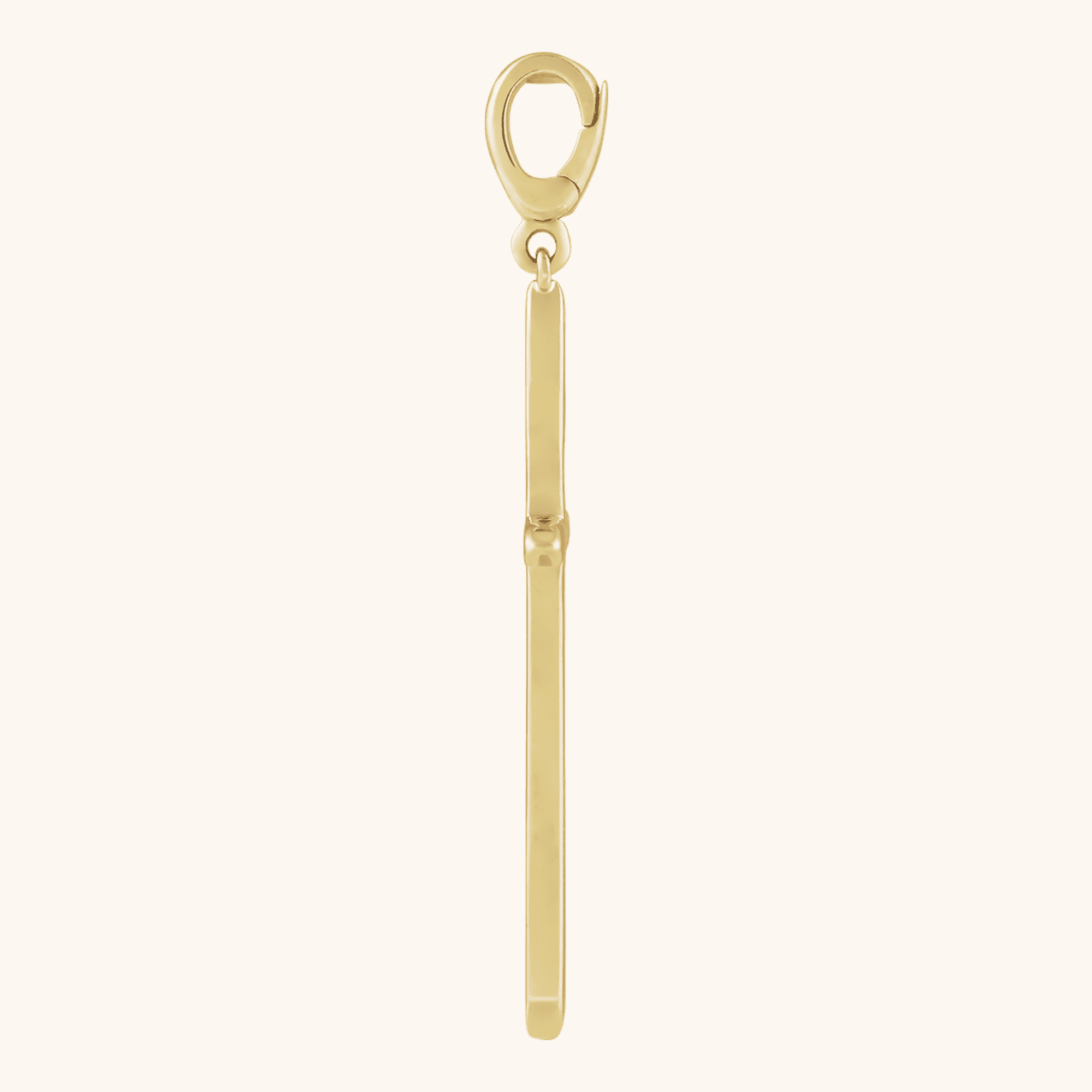 Elegant Gold Cross Necklace