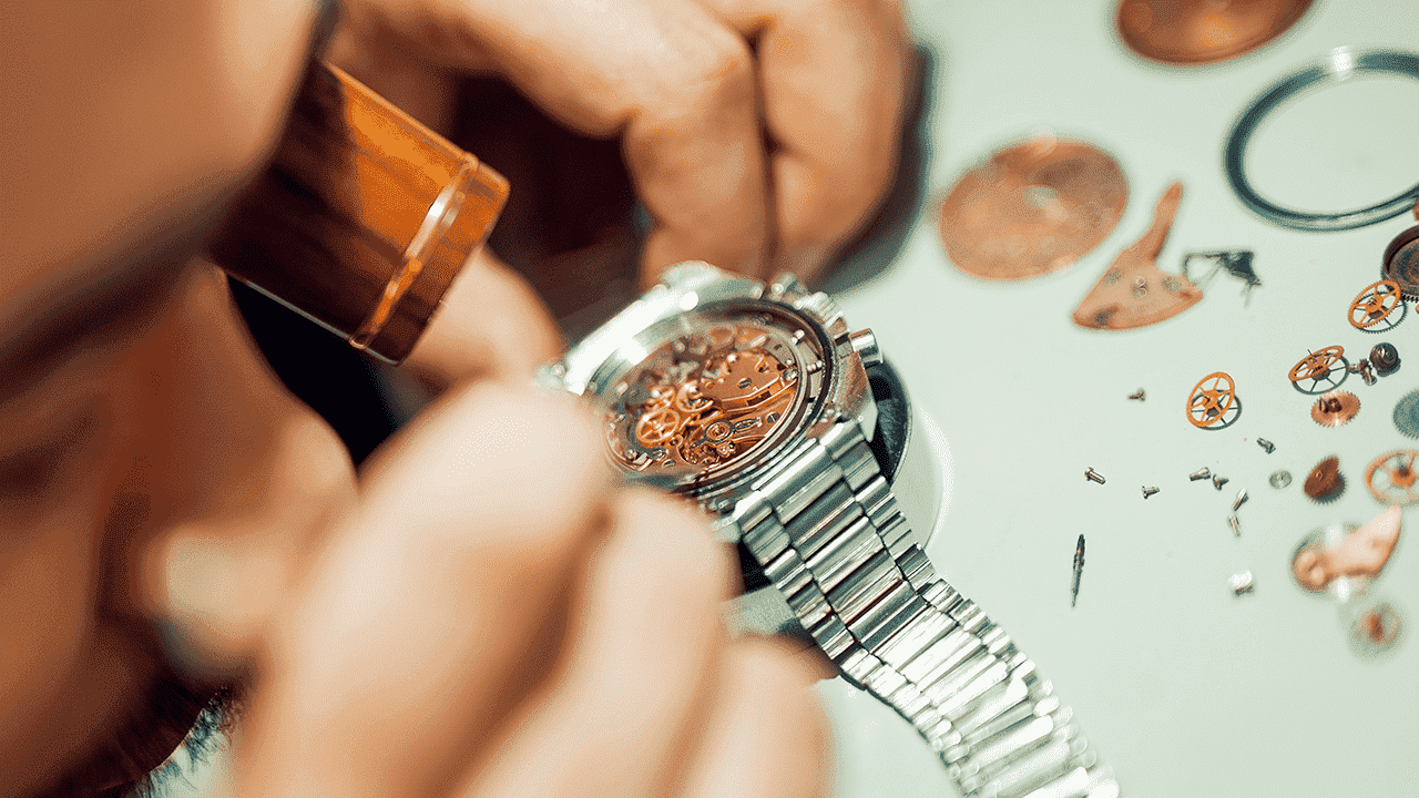 Rolex Watch Maintenance
