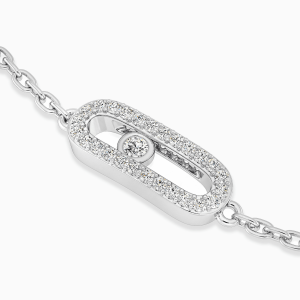 White Gold Bracelet