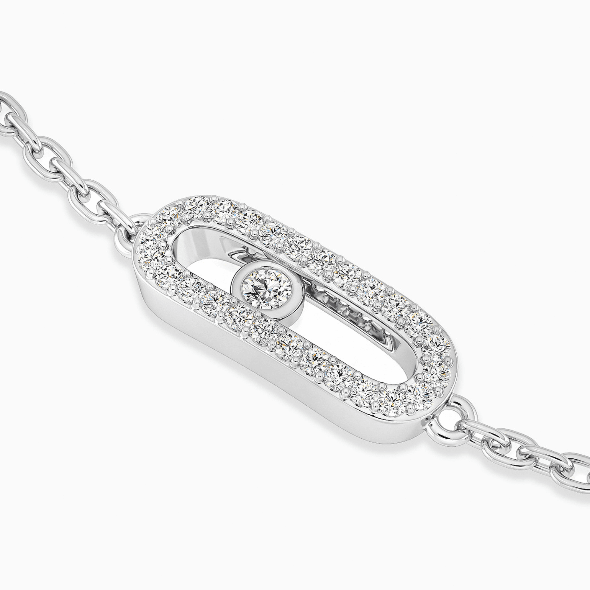 White Gold Bracelet