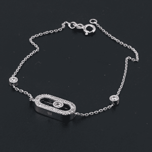 White Gold Bracelet