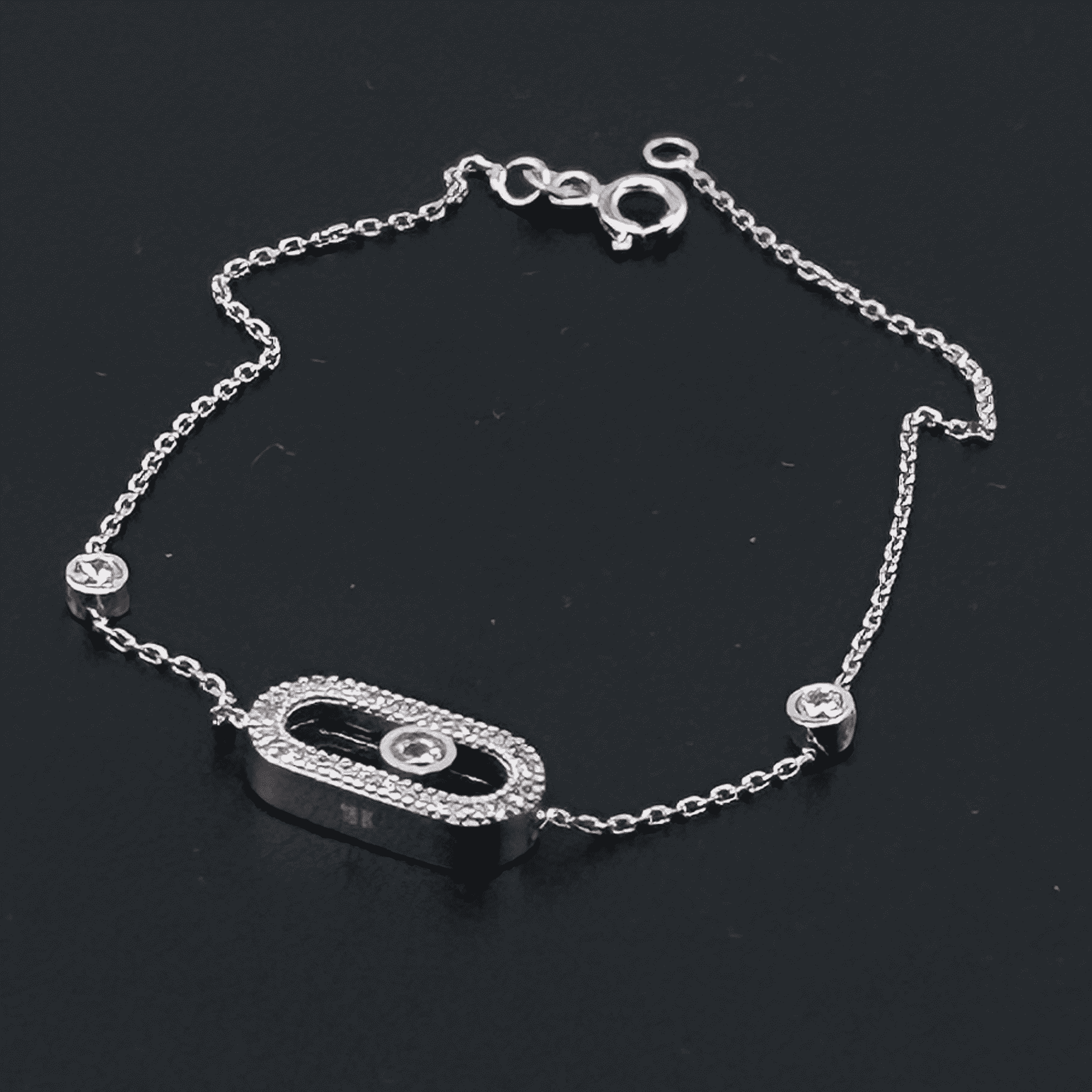 White Gold Bracelet