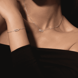 White Gold Bracelet