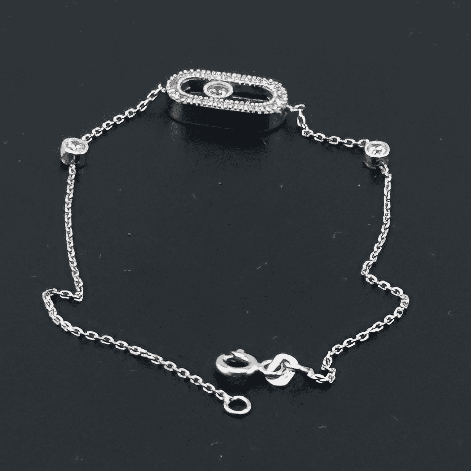 White Gold Bracelet