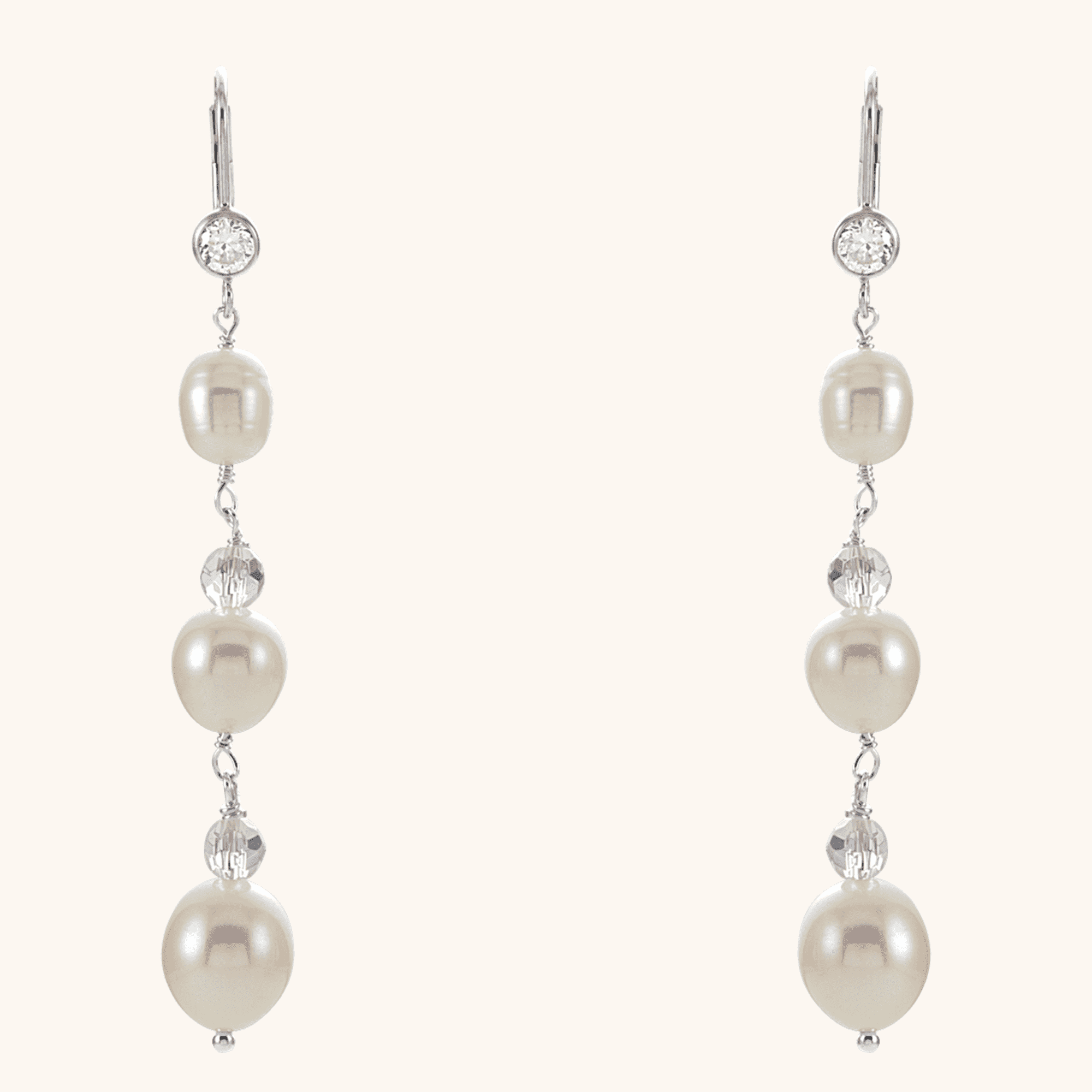 Silver Earrings