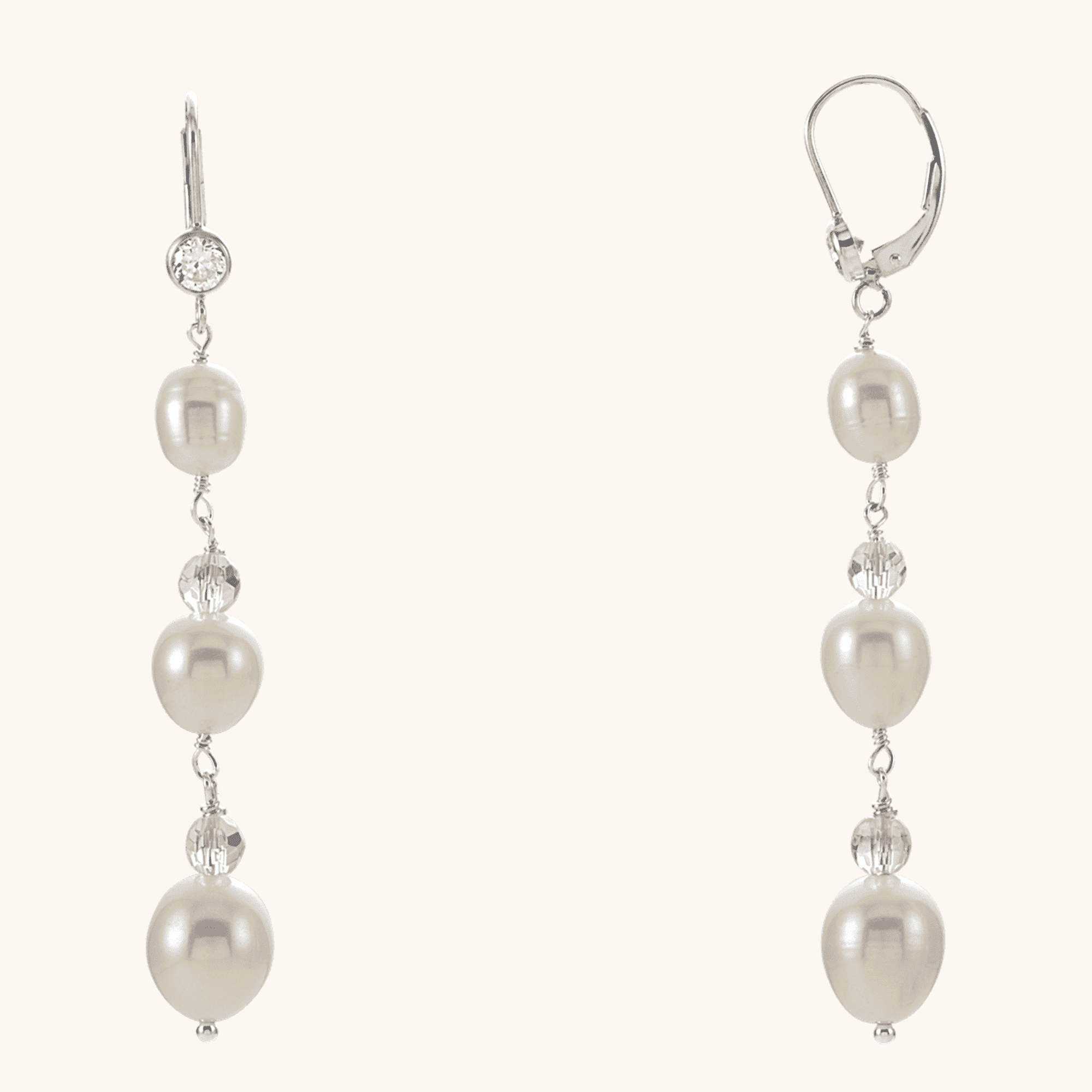 Silver Earrings
