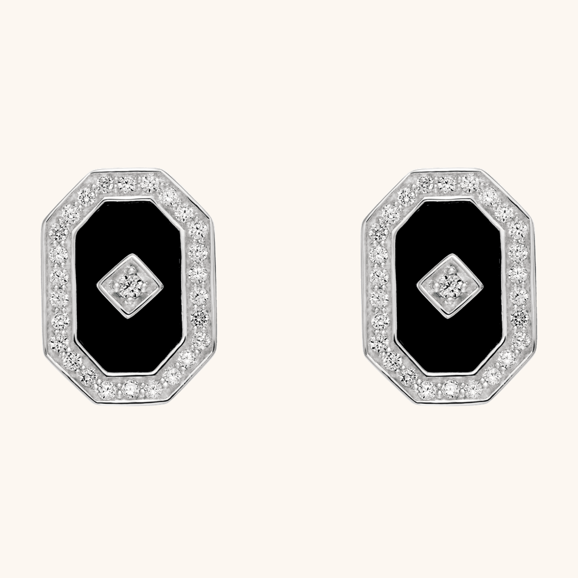 Gem Earrings