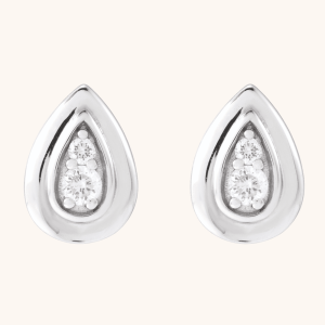 Diamond Teardrop Earrings