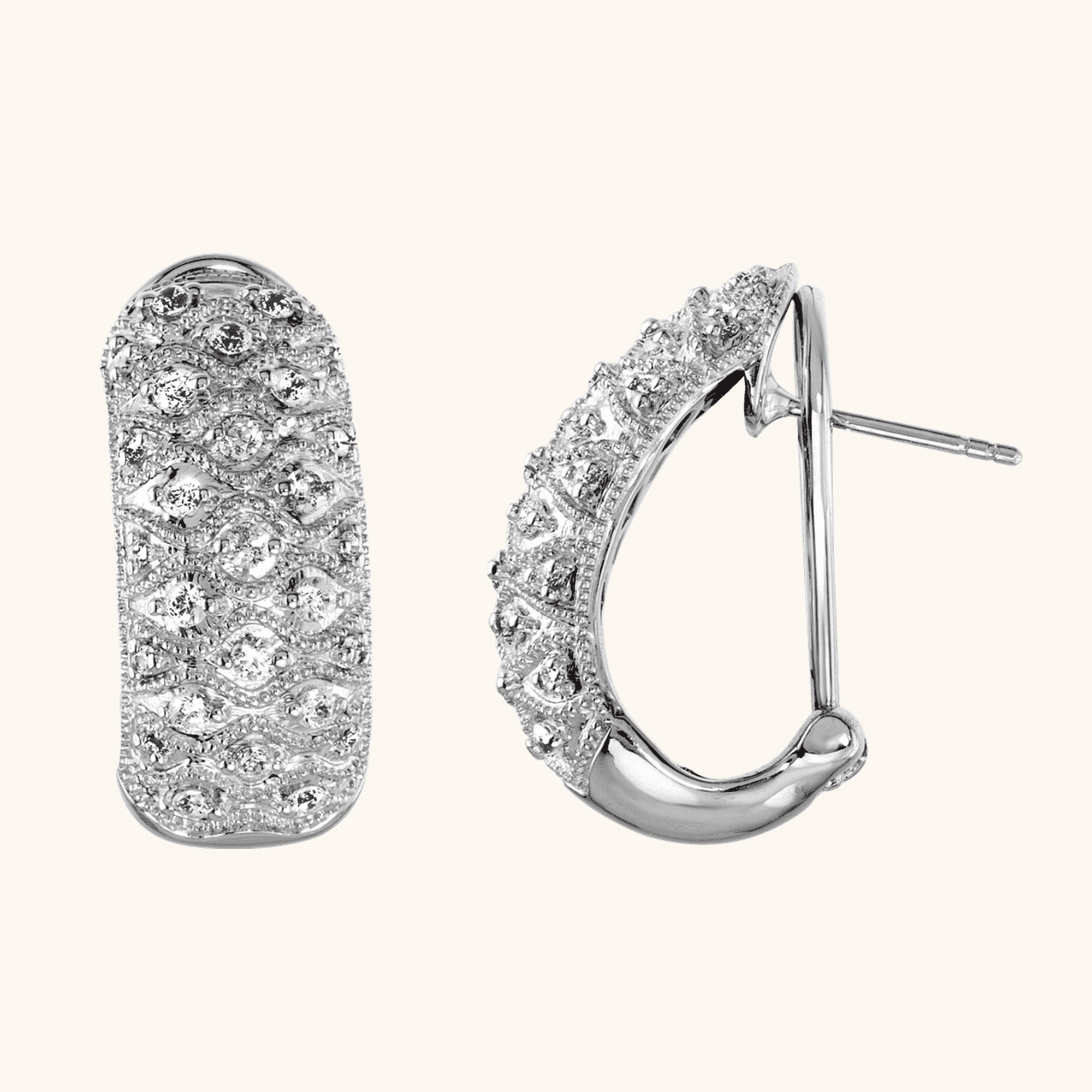 Silver Earrings For Women