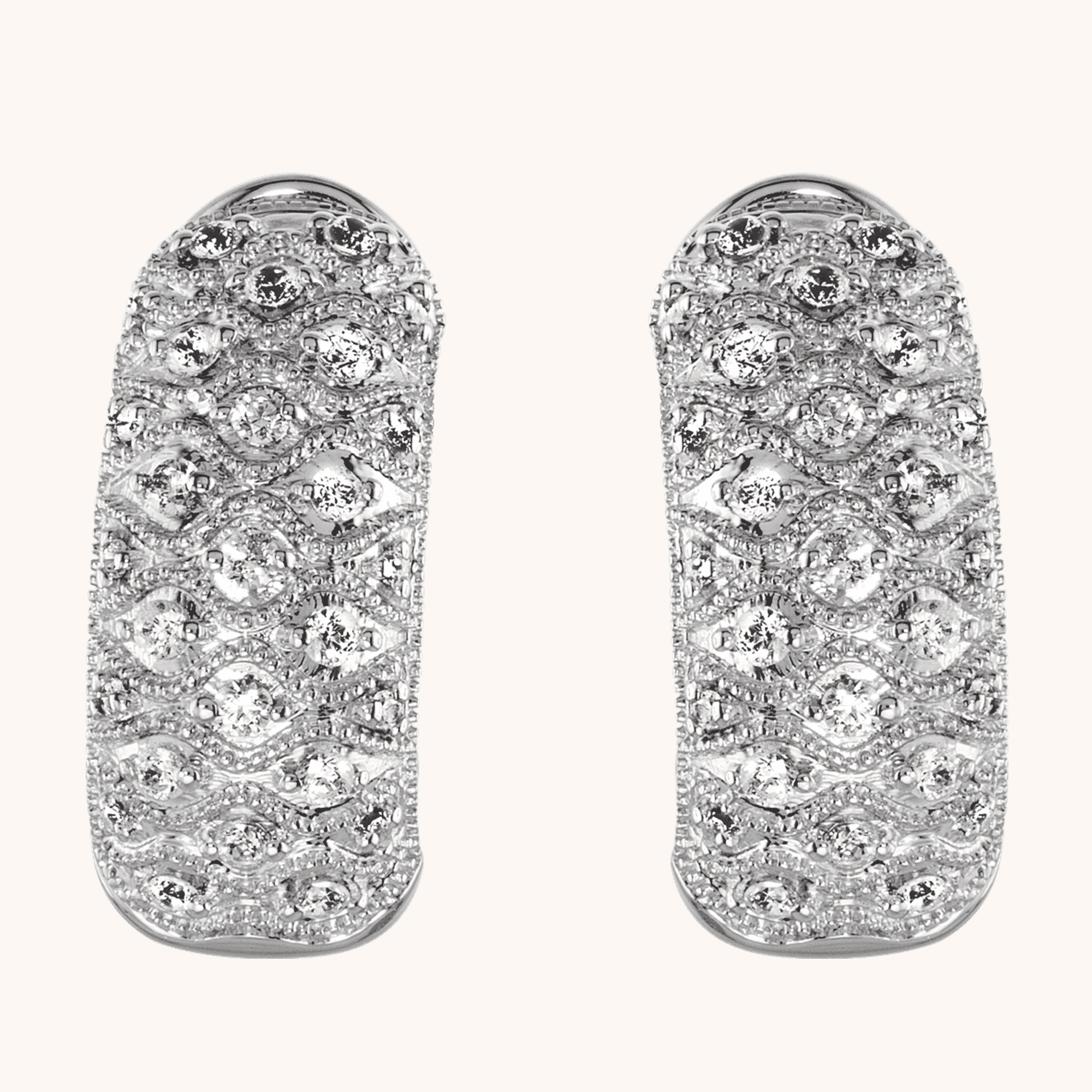 Silver Earrings For Women