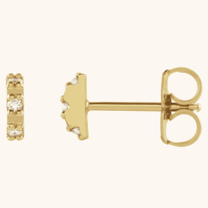 Natural Diamond Earrings
