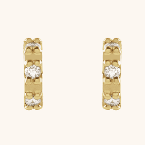 Natural Diamond Earrings