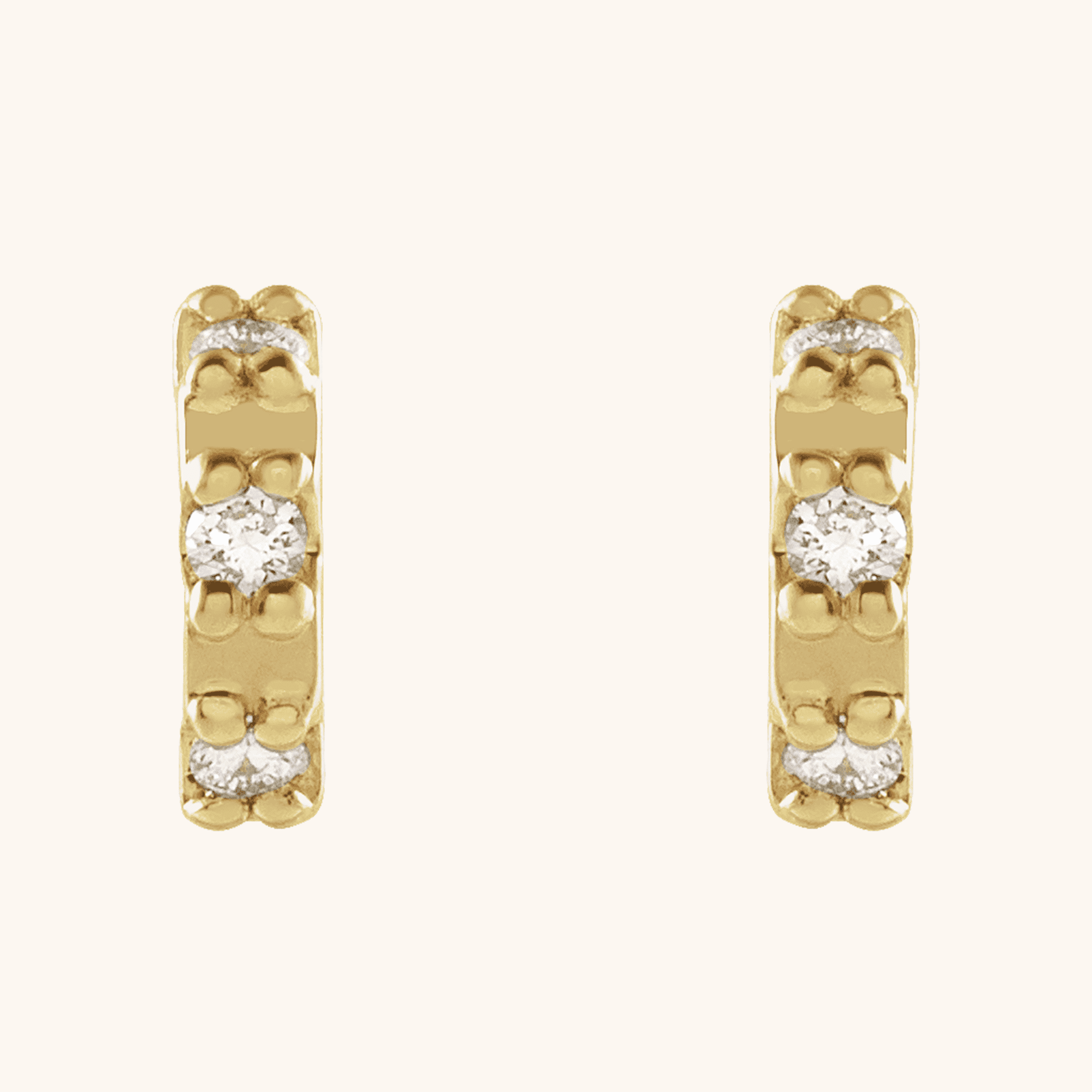 Natural Diamond Earrings