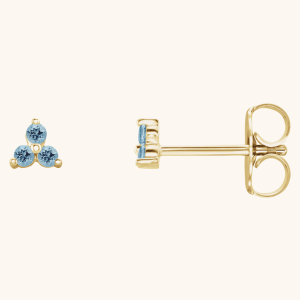 Gemstone Earrings blue sky