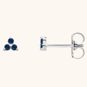 Gemstone Earrings blue