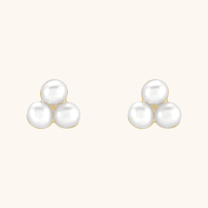 Pearl Earrings Stud