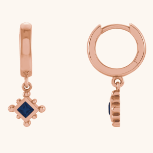 Gold Hoop Earrings