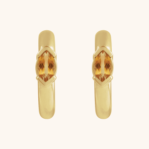 Circle Hoop Earrings