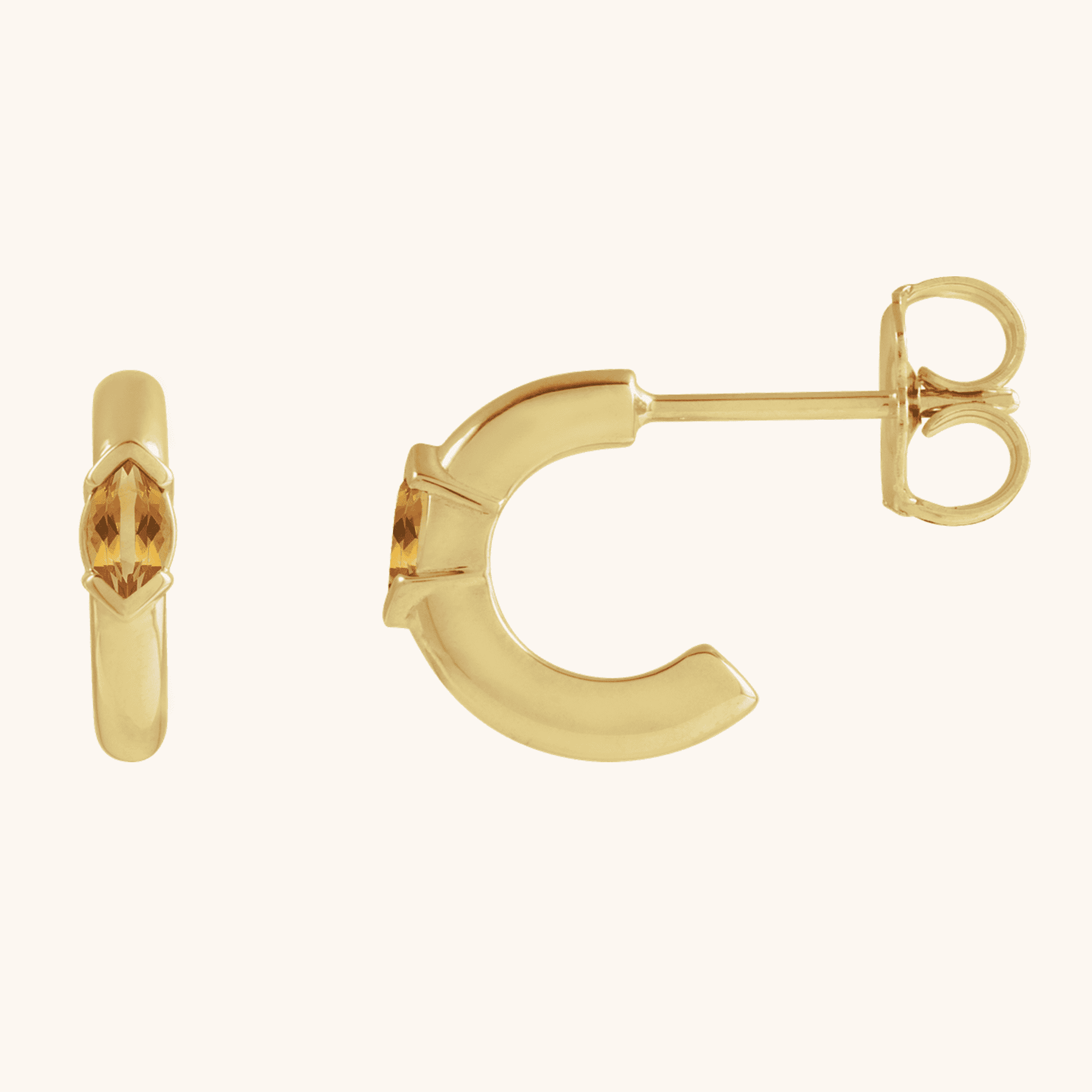 Circle Hoop Earrings