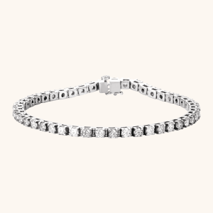 Diamond Line Bracelet