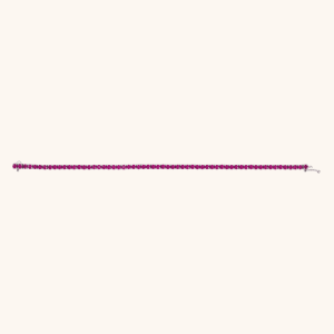 14K White Bracelet