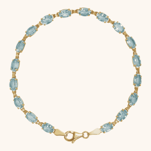 Line Gold Bracelet