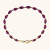 Line Gold Bracelet