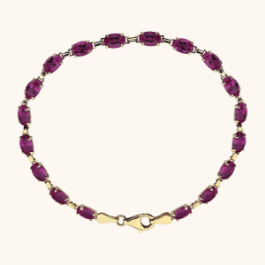 Line Gold Bracelet