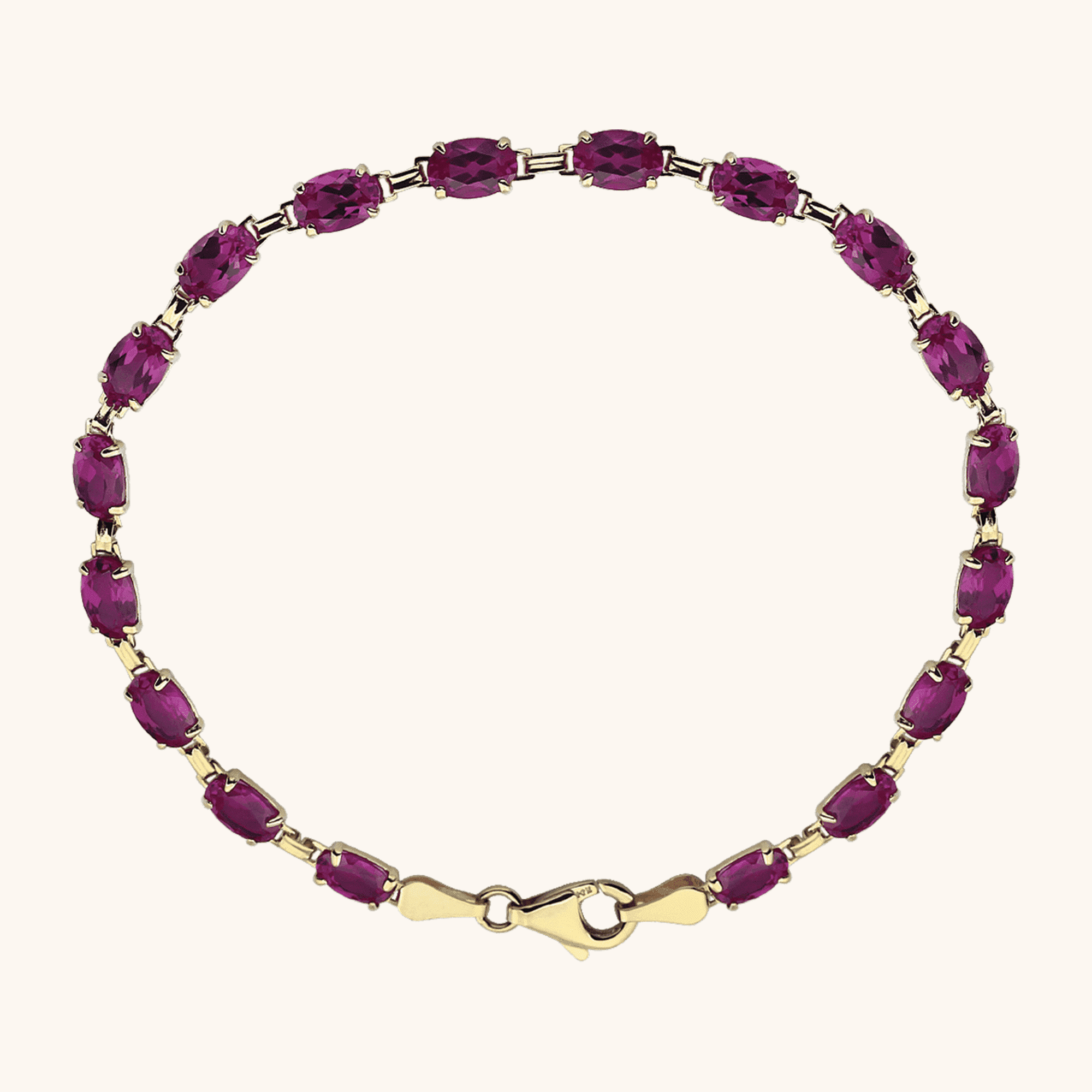 Line Gold Bracelet