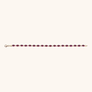 Line Gold Bracelet