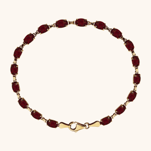 Line Gold Bracelet