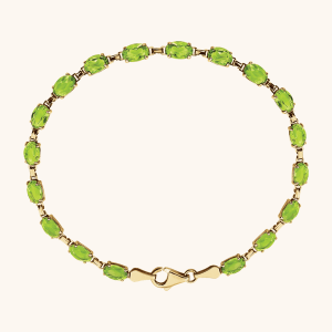 Line Gold Bracelet