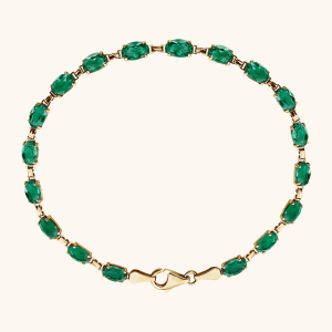 Line Gold Bracelet