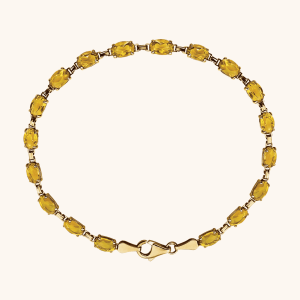 Line Gold Bracelet