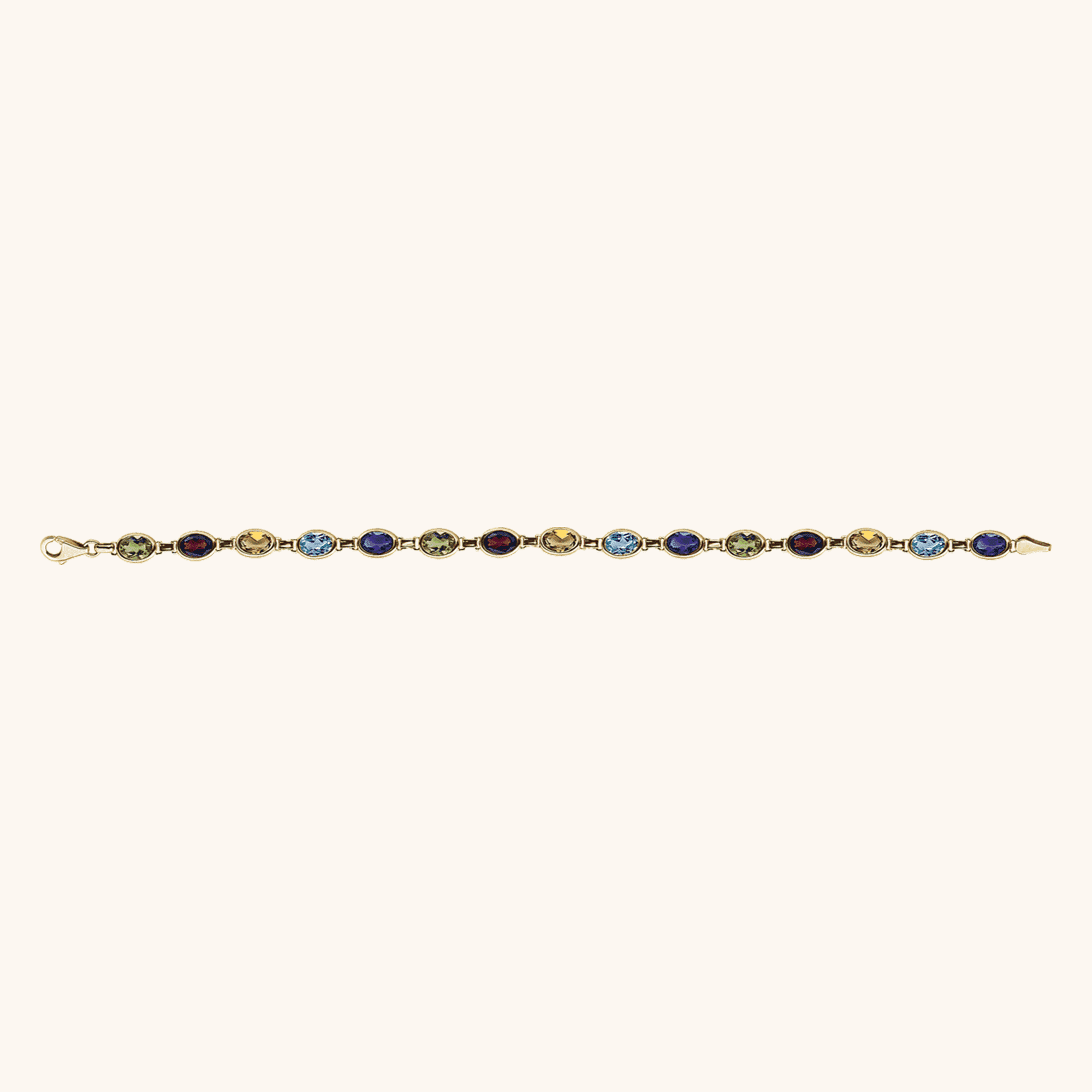 Multi Gemstone Bracelet
