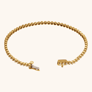 Natural Diamond Tennis Bracelet
