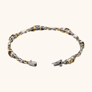 Multi Colored Gemstone Bracelet