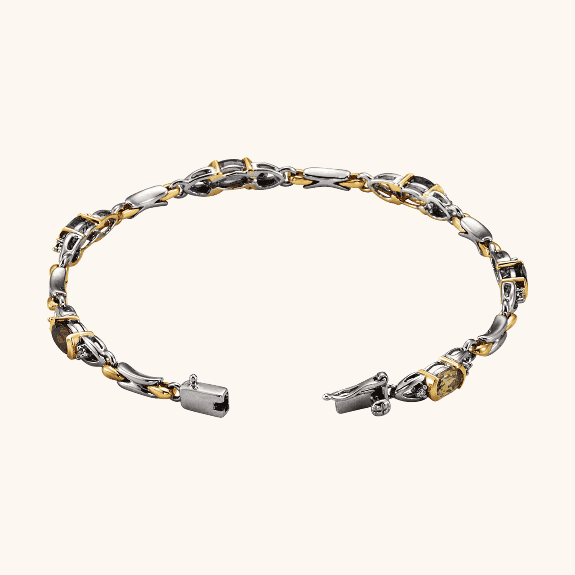 Multi Colored Gemstone Bracelet