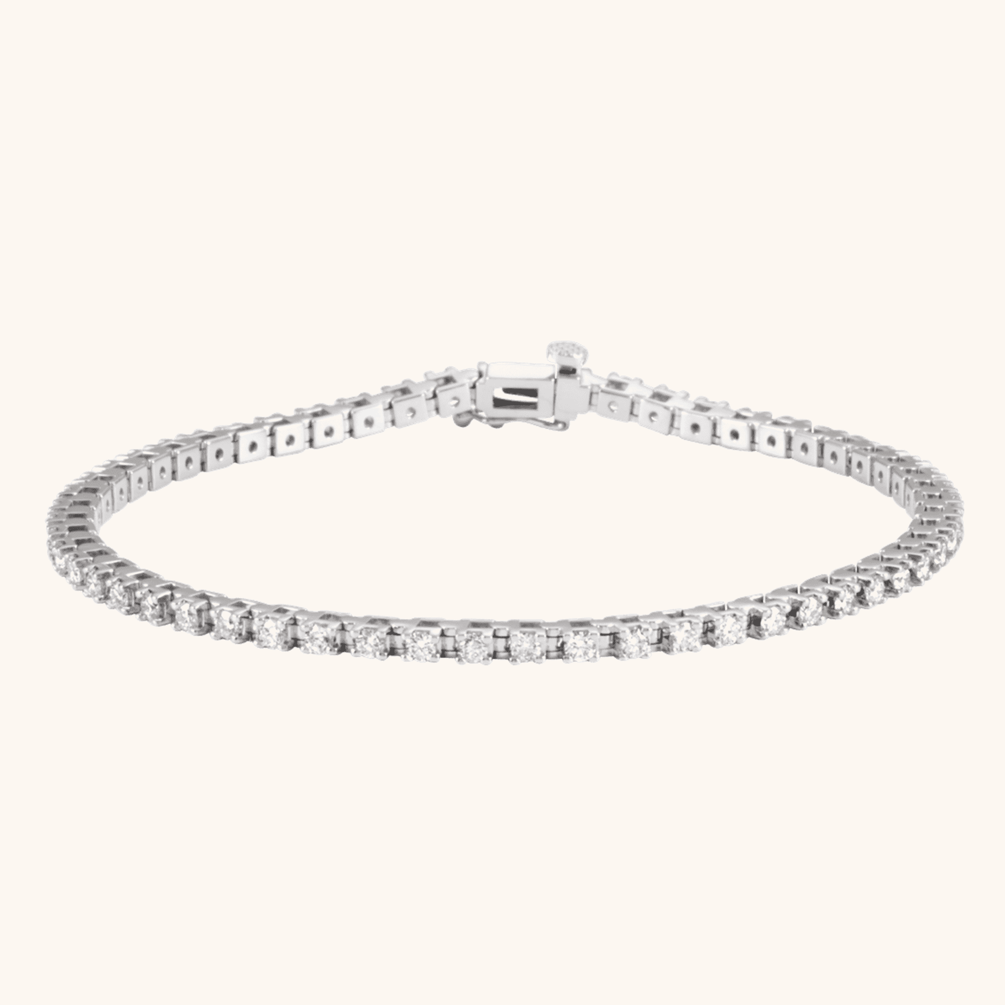 Diamond Line Bracelet