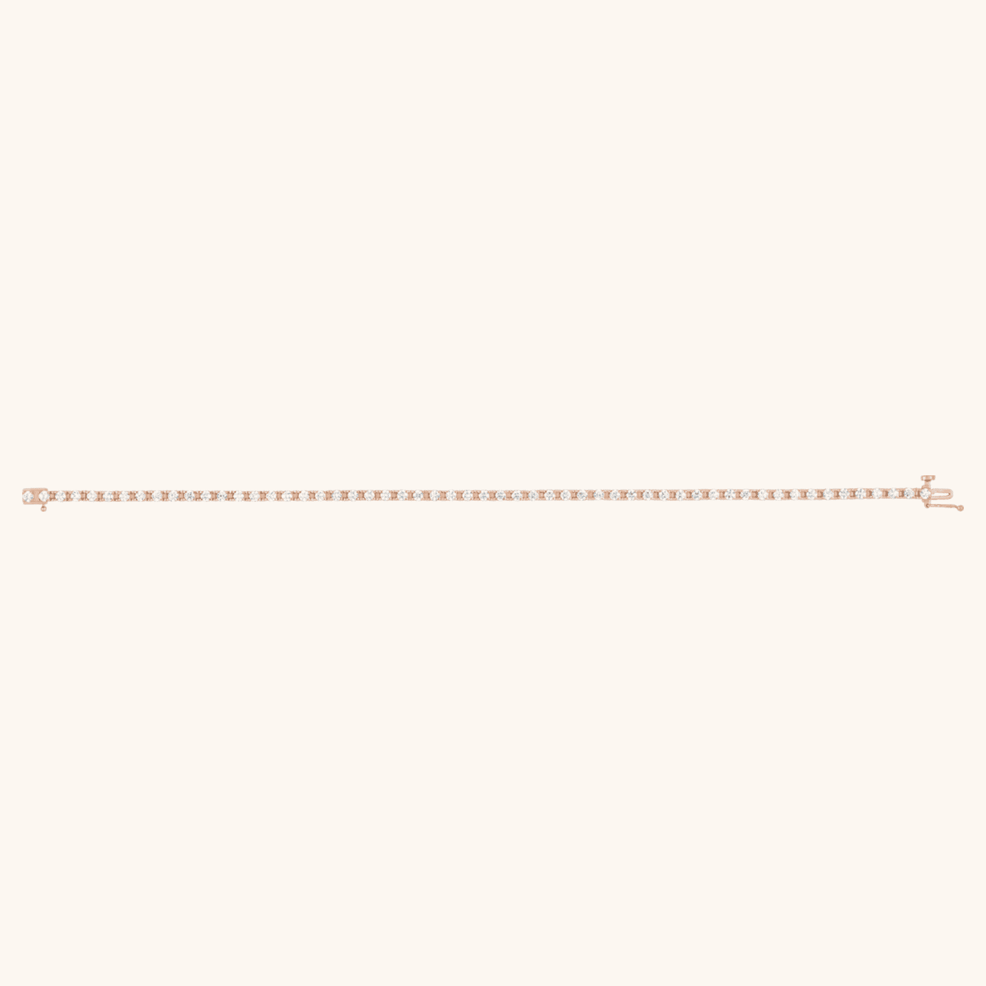 Diamond Line Bracelet