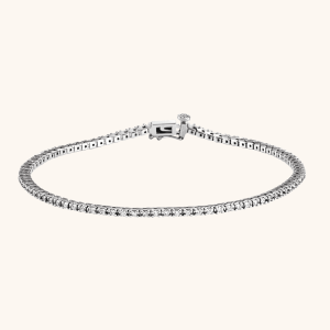 Line Tennis Bracelet