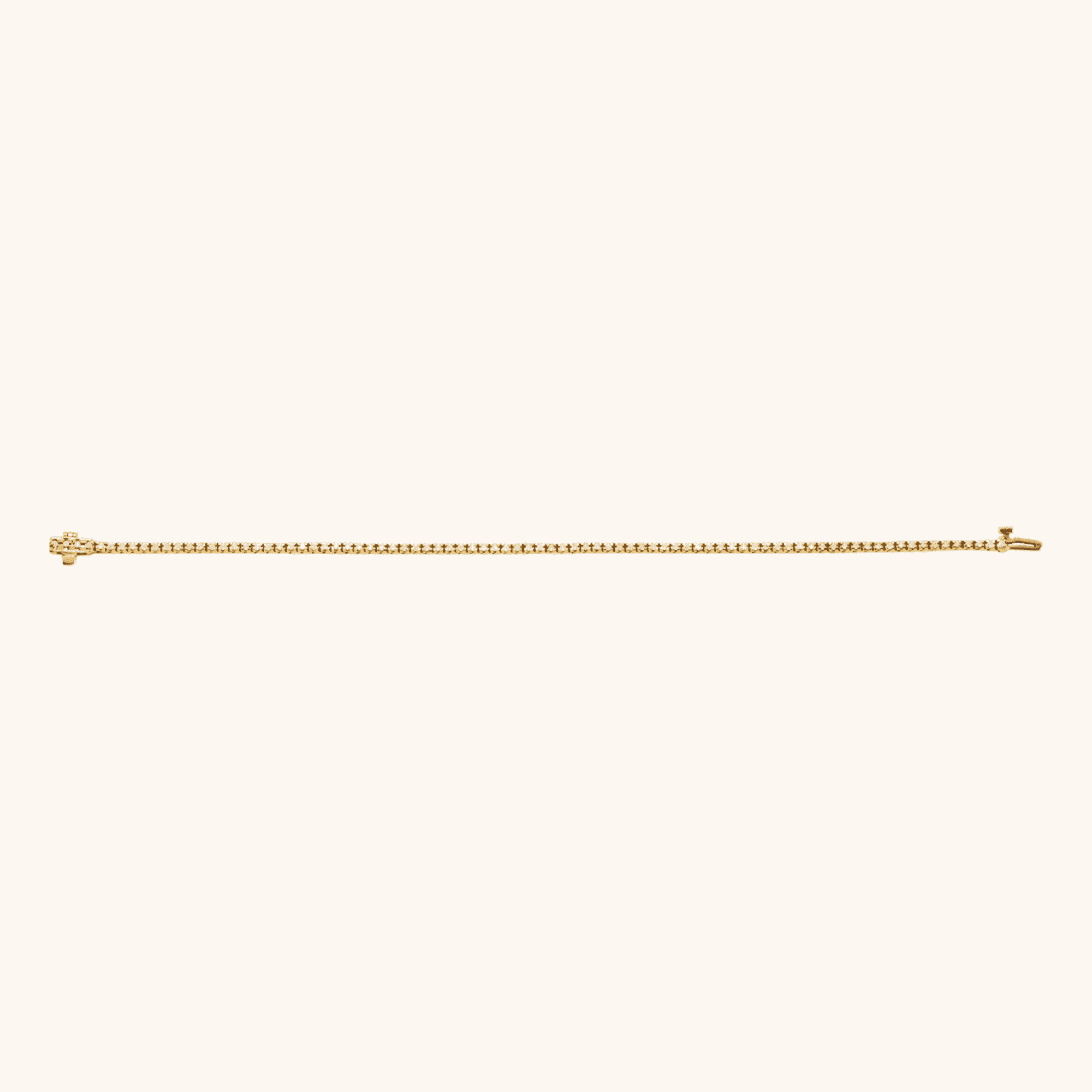 Line Tennis Bracelet